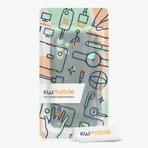 Husa Kwmobile pentru Samsung Galaxy A52/Galaxy A52 5G/Galaxy A52s 5G, Silicon, Verde, 54347.169 - Img 7