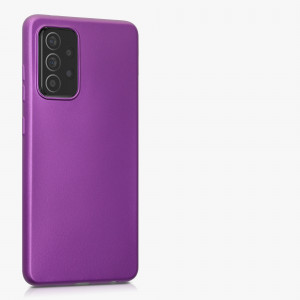 Husa kwmobile pentru Samsung Galaxy A52/Galaxy A52 5G/Galaxy A52s 5G, Silicon, Violet, 54351.240 - Img 5