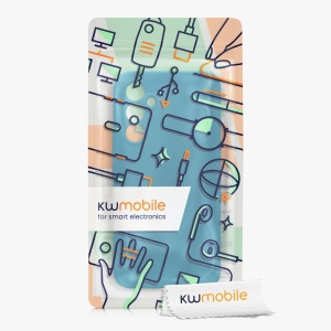 Husa Kwmobile pentru Samsung Galaxy A54 5G, Albastru, Silicon, 60795.228 - Img 7