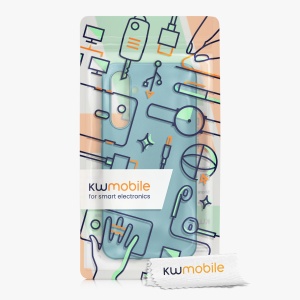 Husa Kwmobile pentru Samsung Galaxy A54 5G, Albastru, Silicon, 60797.251 - Img 7