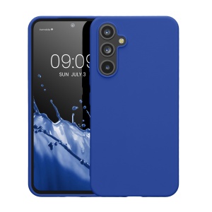 Husa Kwmobile pentru Samsung Galaxy A54 5G, Albastru, Silicon, KWM000018FR022C - Img 2