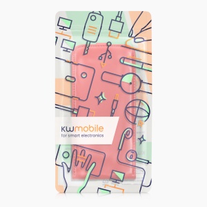 Husa Kwmobile pentru Samsung Galaxy A54 5G, Rosu, Piele ecologica/Silicon, KWM000018TT003C - Img 7