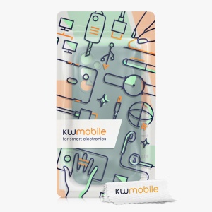 Husa Kwmobile pentru Samsung Galaxy A54 5G, Verde deschis, Silicon, 60795.207 - Img 7