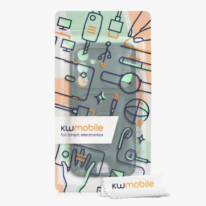 Husa Kwmobile pentru Samsung Galaxy A54 5G, Verde inchis, Silicon, 61339.169 - Img 7