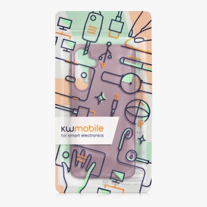 Husa Kwmobile pentru Samsung Galaxy A55 5G, Albastru, Silicon, KWM000021MI011C - Img 7