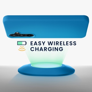 Husa Kwmobile pentru Samsung Galaxy A55, Albastru, Silicon, KWM000021ME018C - Img 8