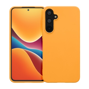 Husa Kwmobile pentru Samsung Galaxy A55, Portocaliu, Silicon, KWM000021MG006C - Img 2