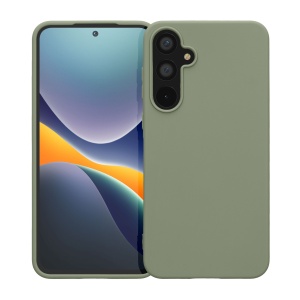 Husa Kwmobile pentru Samsung Galaxy A55, Verde, Silicon, KWM000021MG009C - Img 2