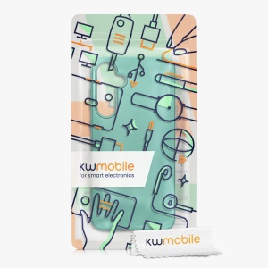 Husa Kwmobile pentru Samsung Galaxy A55, Verde, Silicon, KWM000021MI004C - Img 7