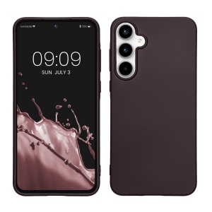 Husa Kwmobile pentru Samsung Galaxy A55, Visiniu, Silicon, KWM000021MI006C - Img 1