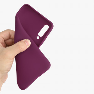 Husa Kwmobile pentru Samsung Galaxy A70, Silicon, Violet, 48427.187 - Img 7