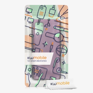 Husa Kwmobile pentru Samsung Galaxy A71, Albastru, Silicon, 51213.23 - Img 7