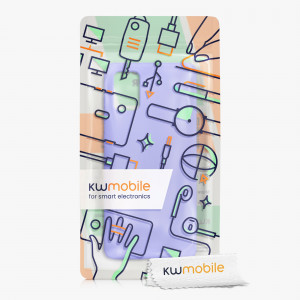 Husa Kwmobile pentru Samsung Galaxy A71, Silicon, Albastru, 57562.108 - Img 7