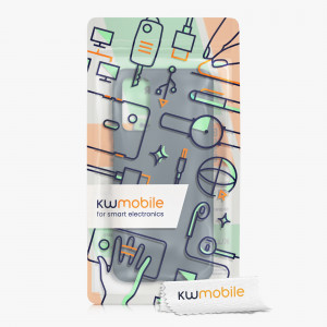 Husa Kwmobile pentru Samsung Galaxy M23 5G, Silicon, Albastru, 57802.202 - Img 7