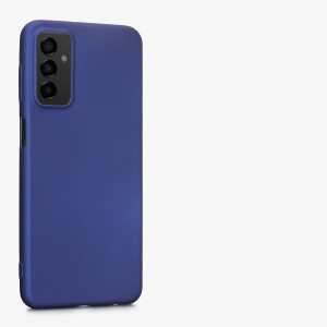 Husa Kwmobile pentru Samsung Galaxy M23 5G, Silicon, Albastru, 57952.64 - Img 8