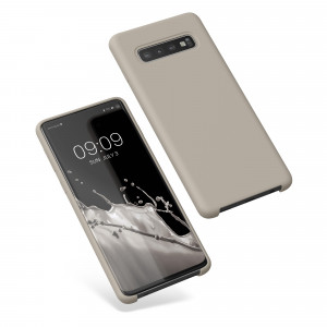 Husa Kwmobile pentru Samsung Galaxy S10, Gri, Silicon, 47732.96 - Img 2