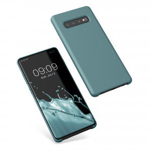 Husa Kwmobile pentru Samsung Galaxy S10 Plus, Verde, Silicon, 49028.206 - Img 2