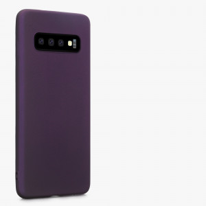 Husa Kwmobile pentru Samsung Galaxy S10, Silicon, Mov, 47452.115 - Img 8