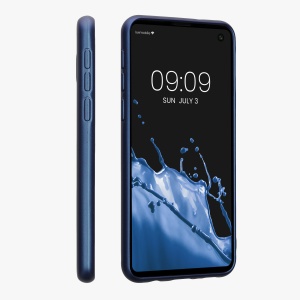 Husa Kwmobile pentru Samsung Galaxy S10e, Albastru, Silicon, 47575.64 - Img 3