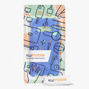 Husa Kwmobile pentru Samsung Galaxy S10e, Albastru, Silicon, 47944.134 - Img 8