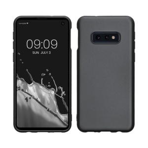 Husa Kwmobile pentru Samsung Galaxy S10e, Gri, Silicon, 47575.232 - Img 1