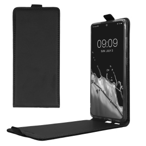 Husa Kwmobile pentru Samsung Galaxy S20 FE, Negru, Piele ecologica/Silicon, KWM000021VK001C - Img 1