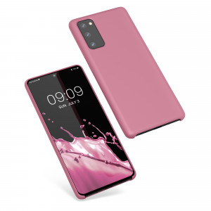 Husa Kwmobile pentru Samsung Galaxy S20 FE, Silicon, Violet, 53605.167 - Img 2