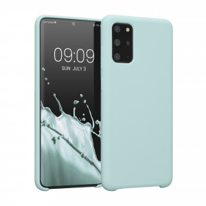 Husa Kwmobile pentru Samsung Galaxy S20 Plus, Silicon, Verde, 51217.200 - Img 1
