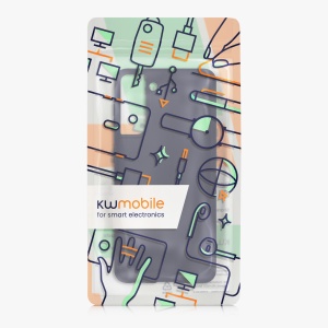 Husa Kwmobile pentru Samsung Galaxy S21, Albastru inchis, Silicon, KWM000012BS046C - Img 7