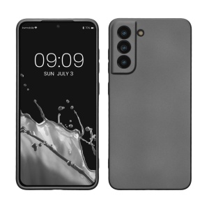 Husa Kwmobile pentru Samsung Galaxy S21 FE, Gri, Silicon, 55485.232 - Img 1
