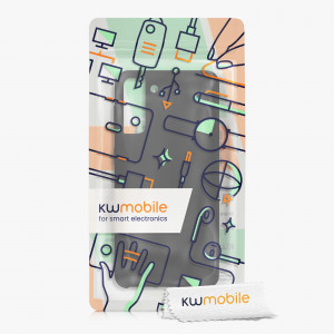 Husa kwmobile pentru Samsung Galaxy S21 Plus, Silicon, Negru, 54066.01 - Img 8