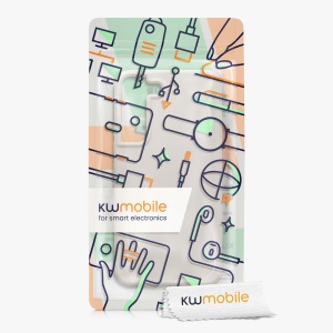 Husa Kwmobile pentru Samsung Galaxy S22, Gri deschis, Silicon, 56756.96 - Img 7