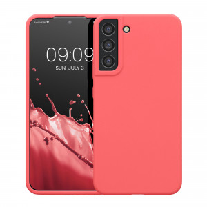 Husa kwmobile pentru Samsung Galaxy S22 Plus, Silicon, Roz, 56761.103 - Img 2