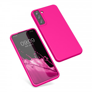Husa Kwmobile pentru Samsung Galaxy S22 Plus, Silicon, Roz, 56761.77 - Img 2