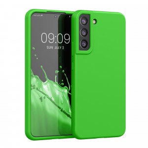 Husa kwmobile pentru Samsung Galaxy S22 Plus, Silicon, Verde , 56761.159 - Img 1