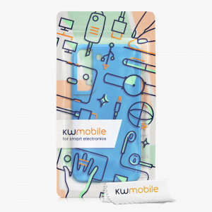 Husa Kwmobile pentru Samsung Galaxy S22, Silicon, Albastru, 56756.157 - Img 8