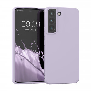 Husa Kwmobile pentru Samsung Galaxy S22, Silicon, Mov, 56758.108 - Img 1