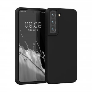Husa Kwmobile pentru Samsung Galaxy S22, Silicon, Negru, 56756.01 - Img 1