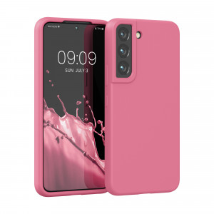 Husa Kwmobile pentru Samsung Galaxy S22, Silicon, Roz, 56756.212 - Img 1