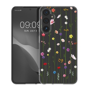 Husa Kwmobile pentru Samsung Galaxy S23 FE, Multicolor, Silicon, KWM000021PQ003C - Img 2