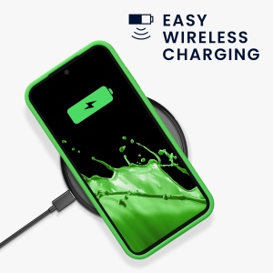 Husa Kwmobile pentru Samsung Galaxy S23 FE, Verde, Silicon, KWM000021KZ007C - Img 6