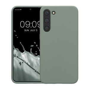 Husa Kwmobile pentru Samsung Galaxy S23 Plus, Verde, Silicon, KWM000017WC048C - Img 2