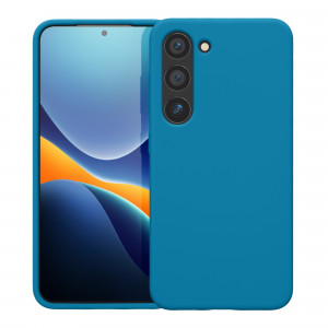 Husa kwmobile pentru Samsung Galaxy S23, Silicon, Albastru, 60273.224 - Img 2