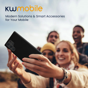 Husa kwmobile pentru Samsung Galaxy S23 Ultra, Silicon, Negru, 60275.01 - Img 8