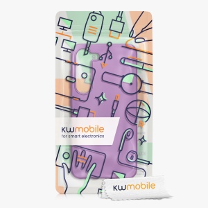 Husa Kwmobile pentru Samsung Galaxy S23, Violet, Silicon, 60312.24 - Img 7