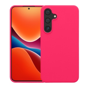 Husa Kwmobile pentru Samsung Galaxy S24 Plus, Roz, Silicon, KWM000021KX003C - Img 2