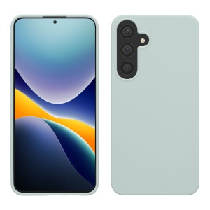 Husa Kwmobile pentru Samsung Galaxy S24 Plus, Verde deschis, Silicon, KWM000021LN009C - Img 1