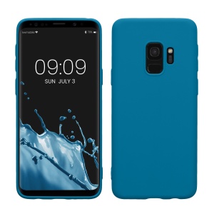 Husa Kwmobile pentru Samsung Galaxy S9, Albastru, Silicon, KWM000008OR021C - Img 1
