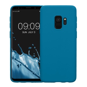 Husa Kwmobile pentru Samsung Galaxy S9, Albastru, Silicon, KWM000008OR021C - Img 2