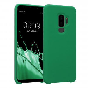 Husa Kwmobile pentru Samsung Galaxy S9 Plus, Silicon, Verde, 44183.227 - Img 1